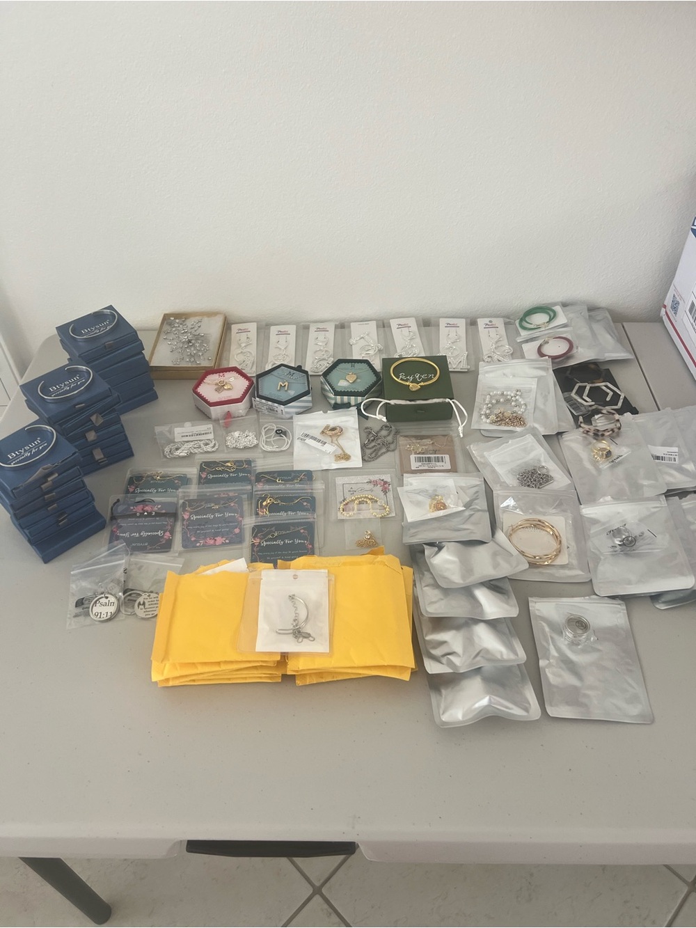 Box 10.  Costume jewelry bundle